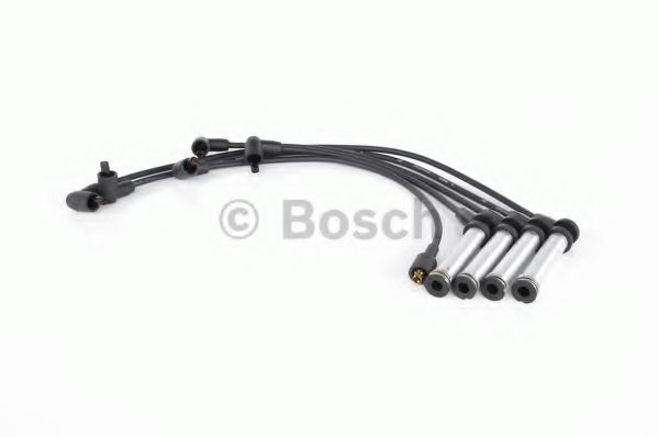Комплект проводов зажигания BOSCH 0 986 357 127