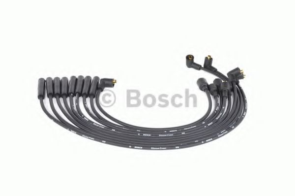 Комплект проводов зажигания BOSCH 0 986 356 831 Комплект проводов зажигания BOSCH 0 986 356 831