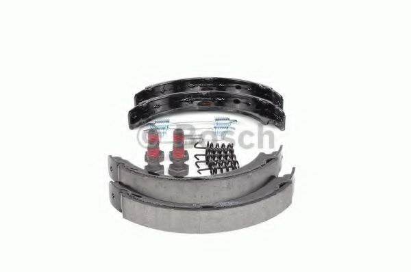 Тормозные колодки барабанные BOSCH 0 986 487 543