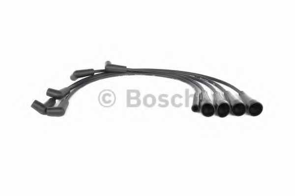 Комплект проводов зажигания BOSCH 0 986 356 743 Комплект проводов зажигания BOSCH 0 986 356 743