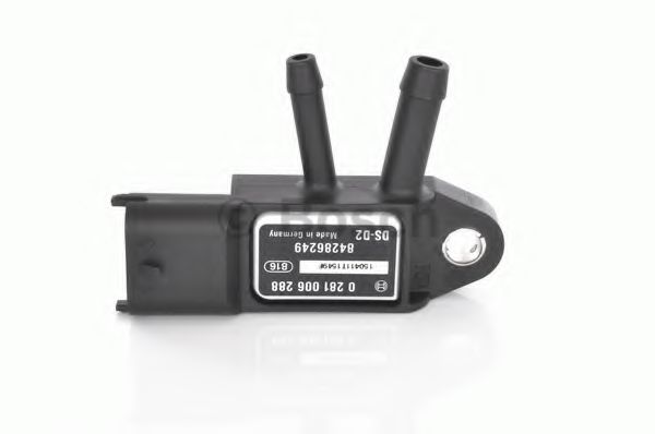 Датчик, давление выхлопных газов BOSCH 0 281 006 288 Датчик, давление выхлопных газов BOSCH 0 281 006 288