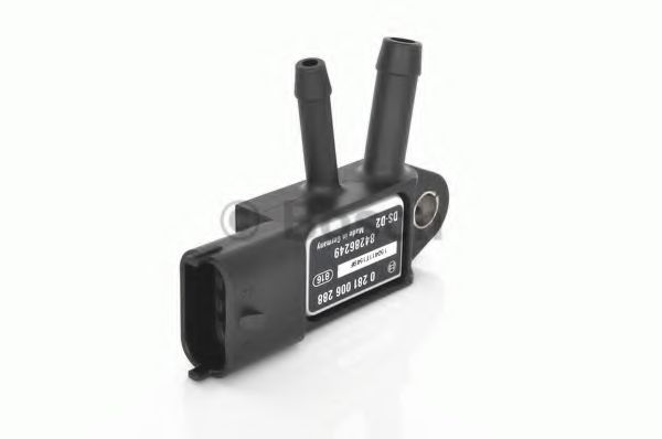 Датчик, давление выхлопных газов BOSCH 0 281 006 288 Датчик, давление выхлопных газов BOSCH 0 281 006 288