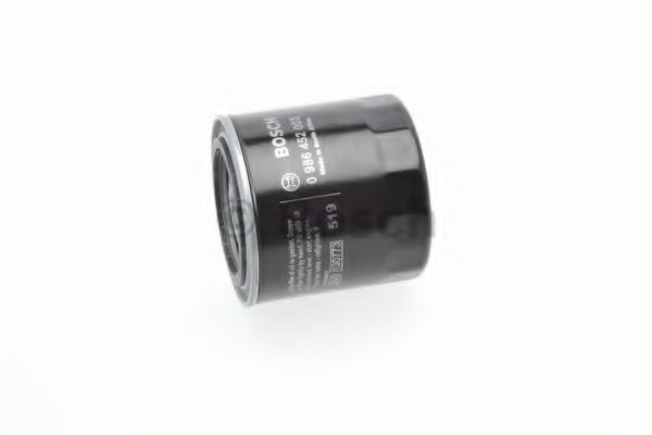 Масляный фильтр BOSCH 0 986 452 003