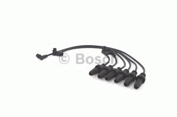 Комплект проводов зажигания BOSCH 0 986 357 187 Комплект проводов зажигания BOSCH 0 986 357 187