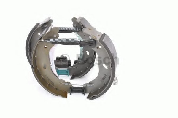 Тормозные колодки барабанные BOSCH 0 204 114 194 Тормозные колодки барабанные BOSCH 0 204 114 194