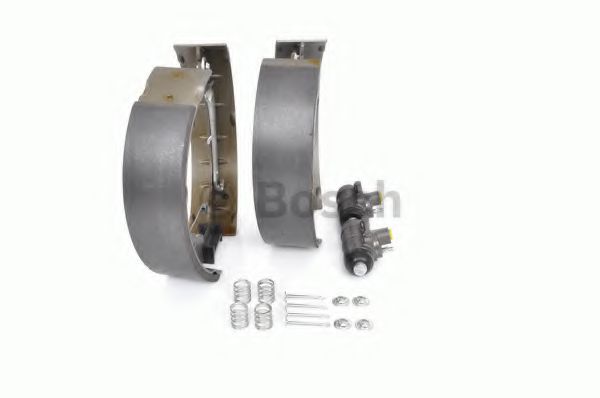 Тормозные колодки барабанные BOSCH 0 204 114 194 Тормозные колодки барабанные BOSCH 0 204 114 194