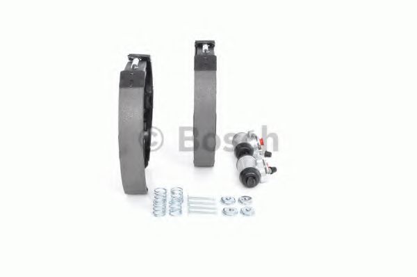 Тормозные колодки барабанные BOSCH 0 204 114 662 Тормозные колодки барабанные BOSCH 0 204 114 662