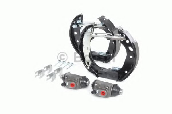 Тормозные колодки барабанные BOSCH 0 204 114 586 Тормозные колодки барабанные BOSCH 0 204 114 586