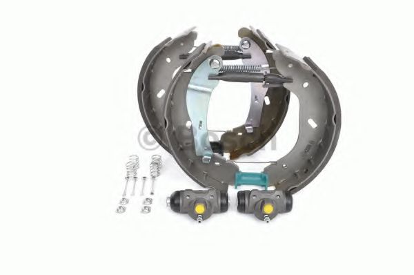 Тормозные колодки барабанные BOSCH 0 204 114 194 Тормозные колодки барабанные BOSCH 0 204 114 194