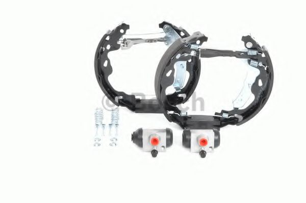 Тормозные колодки барабанные BOSCH 0 204 114 333 Тормозные колодки барабанные BOSCH 0 204 114 333