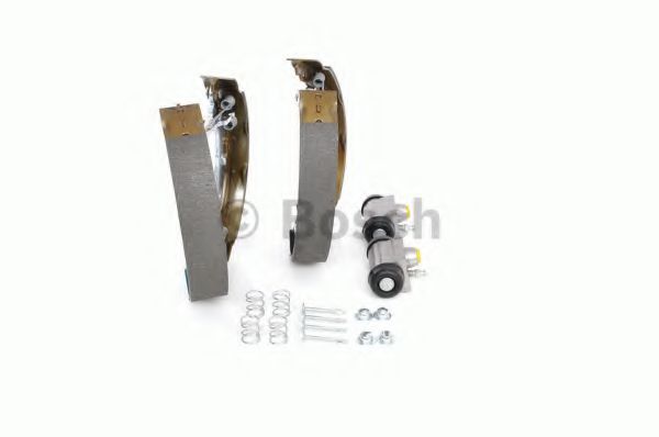 Тормозные колодки барабанные BOSCH 0 204 114 151 Тормозные колодки барабанные BOSCH 0 204 114 151