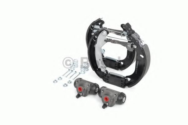 Тормозные колодки барабанные BOSCH 0 204 114 040 Тормозные колодки барабанные BOSCH 0 204 114 040