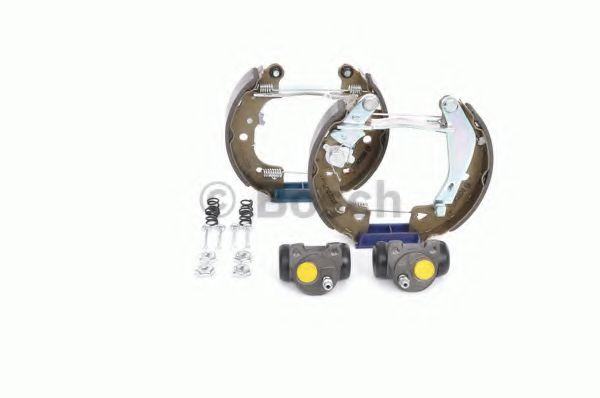 Тормозные колодки барабанные BOSCH 0 204 114 199 Тормозные колодки барабанные BOSCH 0 204 114 199