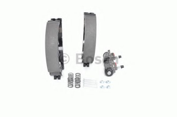 Тормозные колодки барабанные BOSCH 0 204 114 659 Тормозные колодки барабанные BOSCH 0 204 114 659