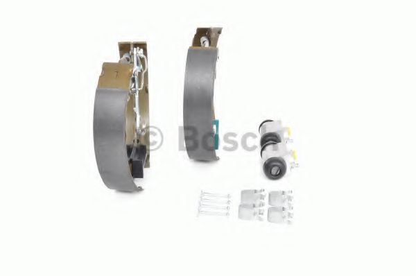 Тормозные колодки барабанные BOSCH 0 204 114 668 Тормозные колодки барабанные BOSCH 0 204 114 668