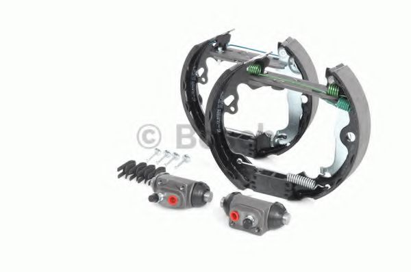 Тормозные колодки барабанные BOSCH 0 204 114 643 Тормозные колодки барабанные BOSCH 0 204 114 643
