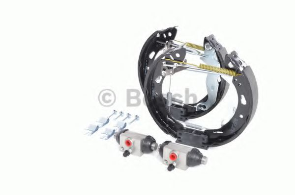 Тормозные колодки барабанные BOSCH 0 204 114 666 Тормозные колодки барабанные BOSCH 0 204 114 666