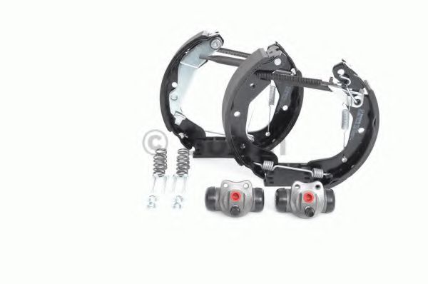 Тормозные колодки барабанные BOSCH 0 204 114 659 Тормозные колодки барабанные BOSCH 0 204 114 659