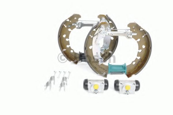 Тормозные колодки барабанные BOSCH 0 204 114 668 Тормозные колодки барабанные BOSCH 0 204 114 668
