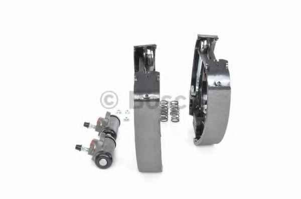 Тормозные колодки барабанные BOSCH 0 204 114 659 Тормозные колодки барабанные BOSCH 0 204 114 659