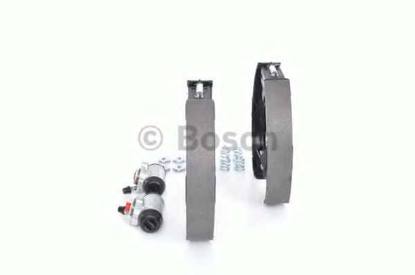 Тормозные колодки барабанные BOSCH 0 204 114 662 Тормозные колодки барабанные BOSCH 0 204 114 662