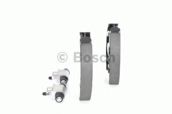 Тормозные колодки барабанные BOSCH 0 204 114 664 Тормозные колодки барабанные BOSCH 0 204 114 664