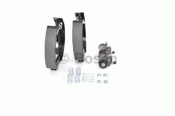 Тормозные колодки барабанные BOSCH 0 204 114 040 Тормозные колодки барабанные BOSCH 0 204 114 040