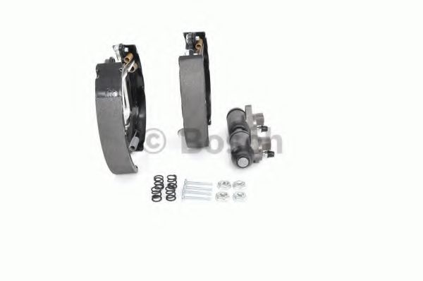 Тормозные колодки барабанные BOSCH 0 204 114 047 Тормозные колодки барабанные BOSCH 0 204 114 047