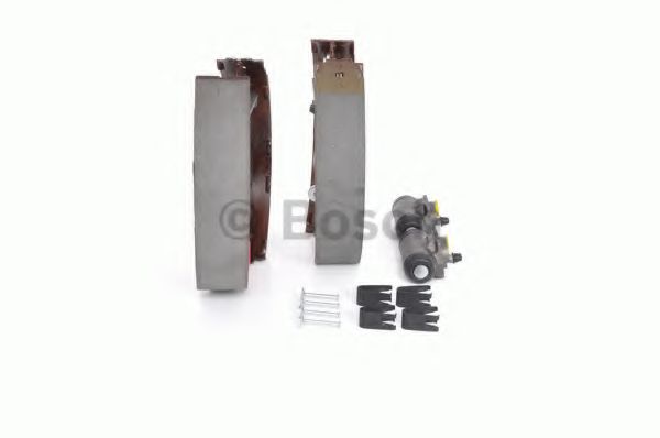 Тормозные колодки барабанные BOSCH 0 204 114 611 Тормозные колодки барабанные BOSCH 0 204 114 611