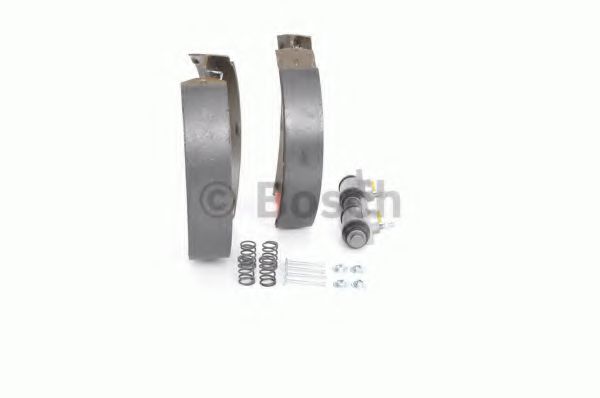 Тормозные колодки барабанные BOSCH 0 204 114 652 Тормозные колодки барабанные BOSCH 0 204 114 652