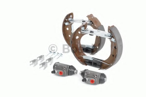 Тормозные колодки барабанные BOSCH 0 204 114 600 Тормозные колодки барабанные BOSCH 0 204 114 600