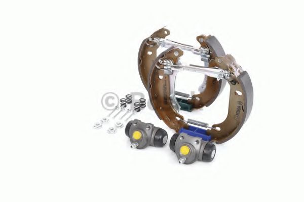 Тормозные колодки барабанные BOSCH 0 204 114 127 Тормозные колодки барабанные BOSCH 0 204 114 127