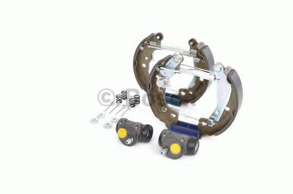 Тормозные колодки барабанные BOSCH 0 204 114 199 Тормозные колодки барабанные BOSCH 0 204 114 199