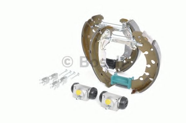Тормозные колодки барабанные BOSCH 0 204 114 668 Тормозные колодки барабанные BOSCH 0 204 114 668