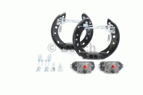 Тормозные колодки барабанные BOSCH 0 204 114 640 Тормозные колодки барабанные BOSCH 0 204 114 640