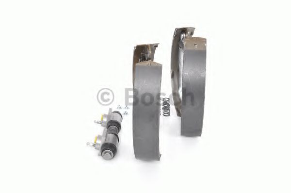 Тормозные колодки барабанные BOSCH 0 204 114 652 Тормозные колодки барабанные BOSCH 0 204 114 652
