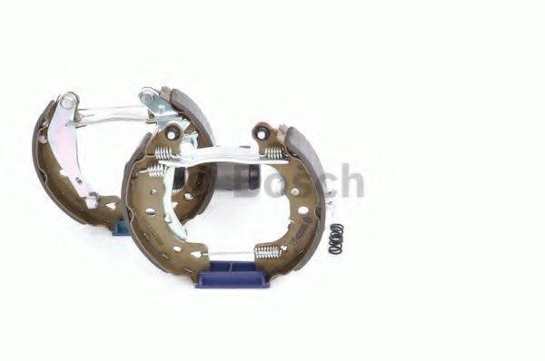Тормозные колодки барабанные BOSCH 0 204 114 200 Тормозные колодки барабанные BOSCH 0 204 114 200