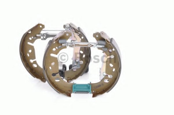 Тормозные колодки барабанные BOSCH 0 204 114 655 Тормозные колодки барабанные BOSCH 0 204 114 655