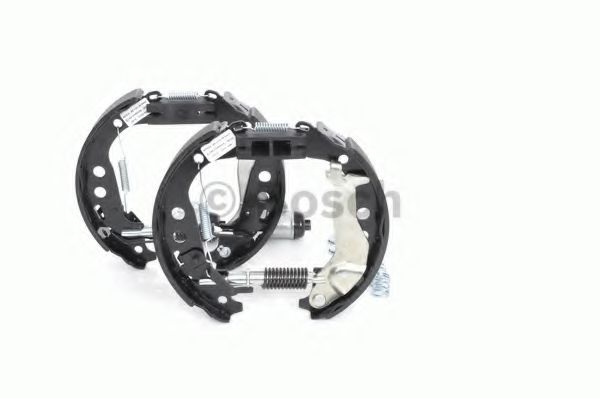 Тормозные колодки барабанные BOSCH 0 204 114 662 Тормозные колодки барабанные BOSCH 0 204 114 662