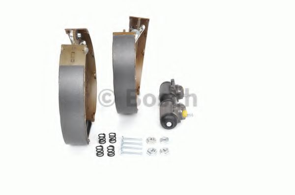 Тормозные колодки барабанные BOSCH 0 204 114 114 Тормозные колодки барабанные BOSCH 0 204 114 114