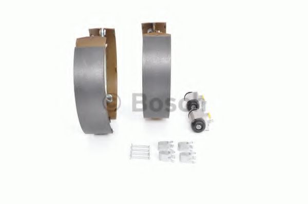 Тормозные колодки барабанные BOSCH 0 204 114 661 Тормозные колодки барабанные BOSCH 0 204 114 661