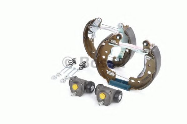 Тормозные колодки барабанные BOSCH 0 204 114 200 Тормозные колодки барабанные BOSCH 0 204 114 200