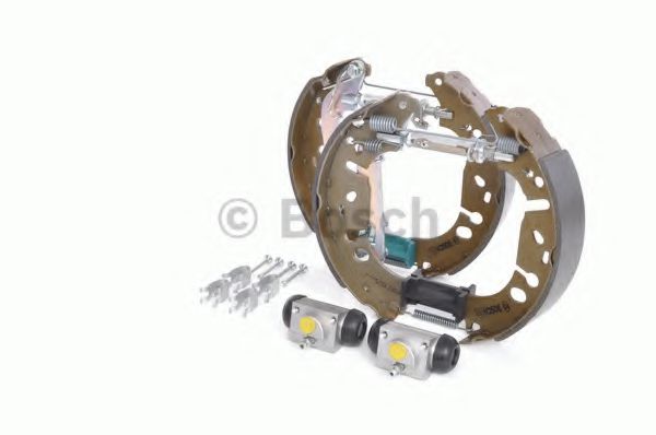Тормозные колодки барабанные BOSCH 0 204 114 655 Тормозные колодки барабанные BOSCH 0 204 114 655