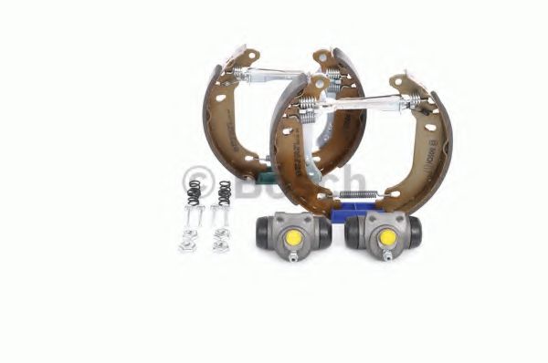 Тормозные колодки барабанные BOSCH 0 204 114 127 Тормозные колодки барабанные BOSCH 0 204 114 127
