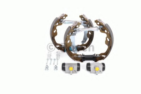 Тормозные колодки барабанные BOSCH 0 204 114 151 Тормозные колодки барабанные BOSCH 0 204 114 151
