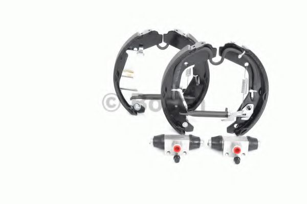 Тормозные колодки барабанные BOSCH 0 204 114 664 Тормозные колодки барабанные BOSCH 0 204 114 664