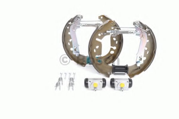 Тормозные колодки барабанные BOSCH 0 204 114 669 Тормозные колодки барабанные BOSCH 0 204 114 669