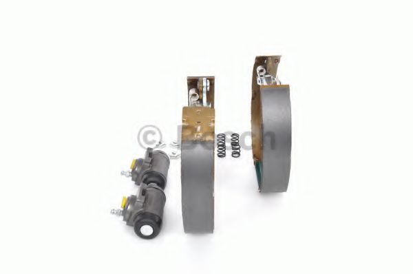 Тормозные колодки барабанные BOSCH 0 204 114 127 Тормозные колодки барабанные BOSCH 0 204 114 127