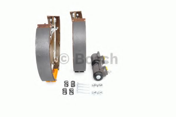 Тормозные колодки барабанные BOSCH 0 204 114 034 Тормозные колодки барабанные BOSCH 0 204 114 034