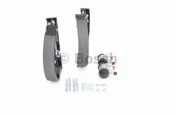 Тормозные колодки барабанные BOSCH 0 204 114 333 Тормозные колодки барабанные BOSCH 0 204 114 333